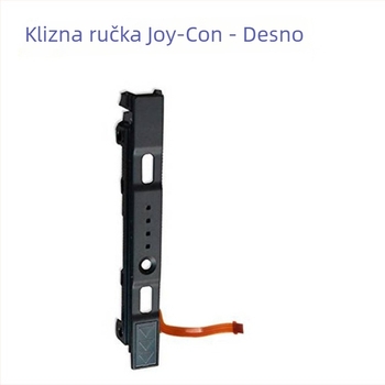 Joy-Con lijeva i desna klizna vodilica za Nintendo Switch - PCB + plast, zamjena vodilice