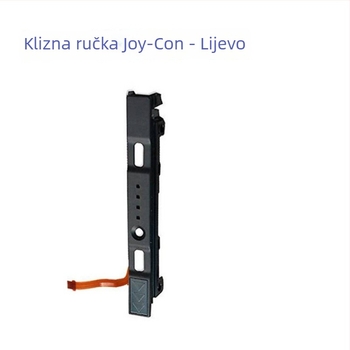 Joy-Con lijeva i desna klizna vodilica za Nintendo Switch - PCB + plast, zamjena vodilice