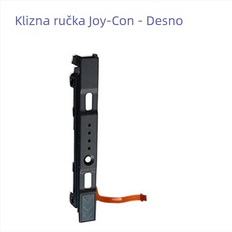 Joy-Con lijeva i desna klizna vodilica za Nintendo Switch - PCB + plast, zamjena vodilice