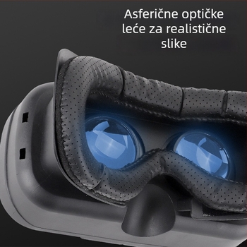 VR naočale za mobitel, kaciga za virtualnu stvarnost za filmove i igre | Zaslon: 300; Ulaz videa: telefon; Razlučivost: 720-1080; Veličina zaslona: 4-7