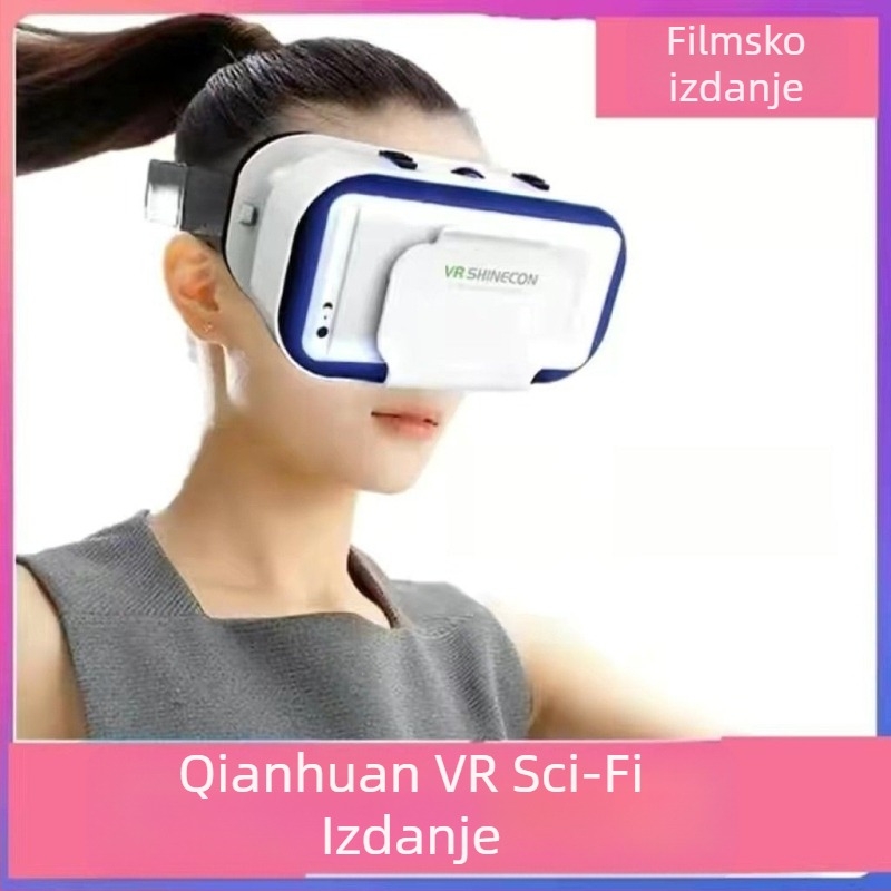 VR naočale za mobitel – zaštita očiju, 3D stereo, panoramski pogled, bez ugrađenog zaslona
