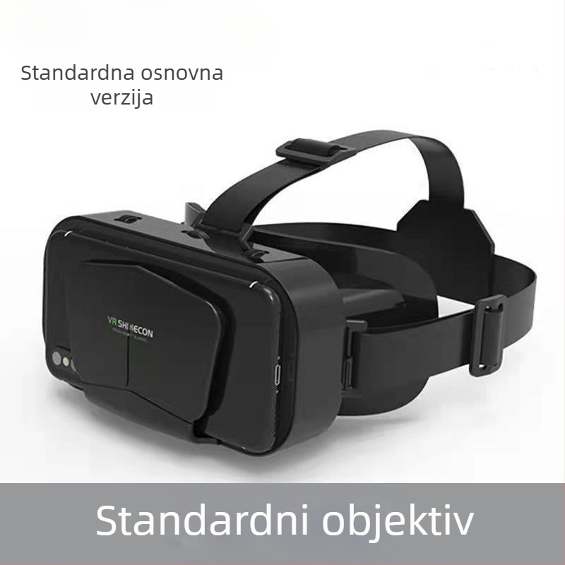 VR naočale – Impresivan 3D headset za pametni telefon, kućno kino • Zaslon: 32, Razlučivost: Bez zaslona, Pametno nosivo uređaj