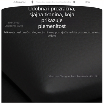 Središnja kutija naslona za ruku za Toyota Hiace Sea Lion 200 – drvena, bez bušenja, težina 3 kg