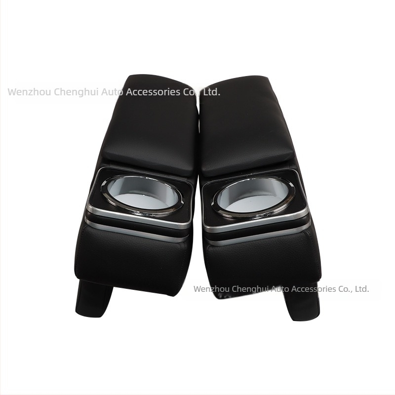 Središnja kutija naslona za ruku za Toyota Hiace Sea Lion 200 – drvena, bez bušenja, težina 3 kg