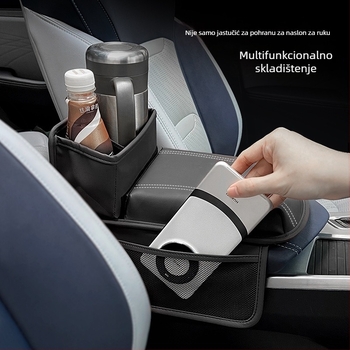 Podizna podloga za srednji naslon automobila - koža, Kallitz, opća namjena, kod Klzfsd-01