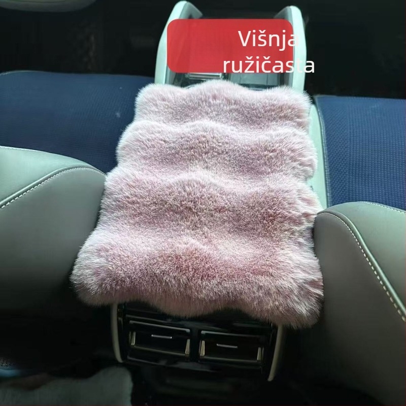 Mat za središnji naslon za ruku automobila, universalni, zimi bubble velvet, debeli i topli; Materijal: sintetička vuna; Podrijetlo: Hebei; Marka: Yuxi; Primjenjivi modeli: Univerzalni; Obrada i prilagodba: Da.