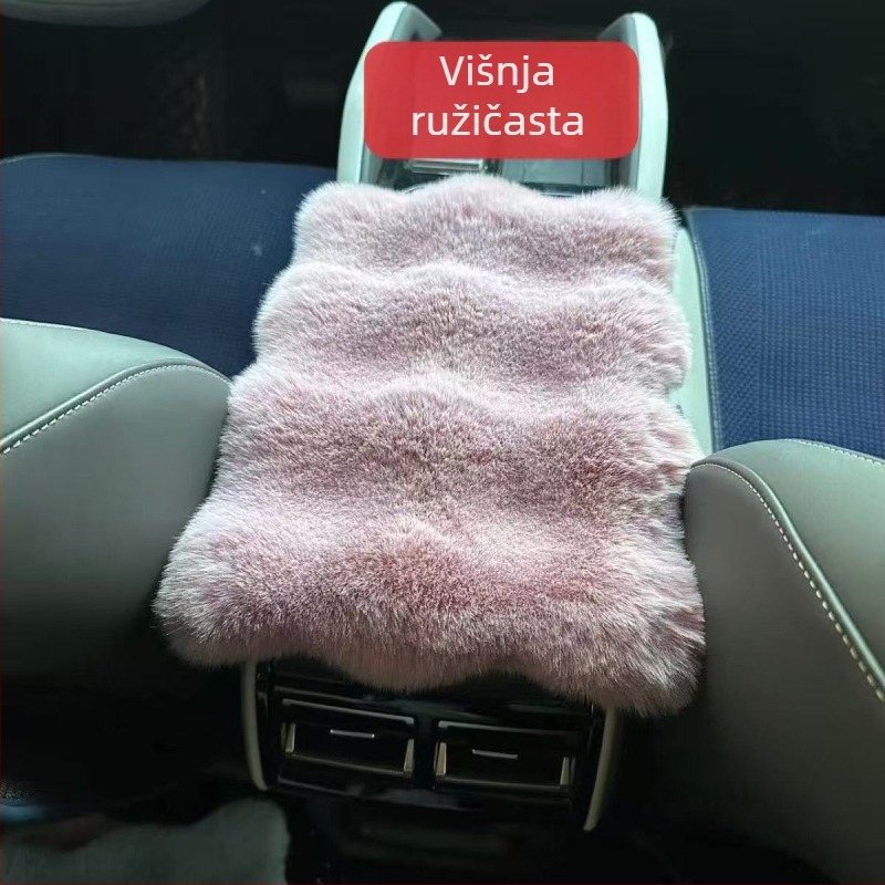 Mat za središnji naslon za ruku automobila, universalni, zimi bubble velvet, debeli i topli; Materijal: sintetička vuna; Podrijetlo: Hebei; Marka: Yuxi; Primjenjivi modeli: Univerzalni; Obrada i prilagodba: Da.