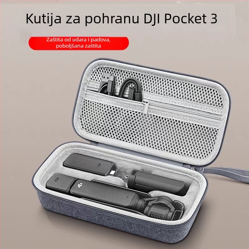 EVA torba za ručni gimbal za DJI Pocket Series – nosivost 3 kg, Model 00, Marka Star Photo, Izrada toplinskim prijenosom