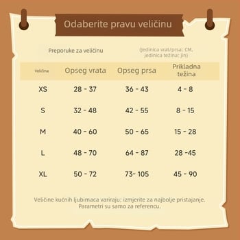 Tuffhound Eksplozijski otporan pseći pojas u vestnom stilu za Corgija uz povodac