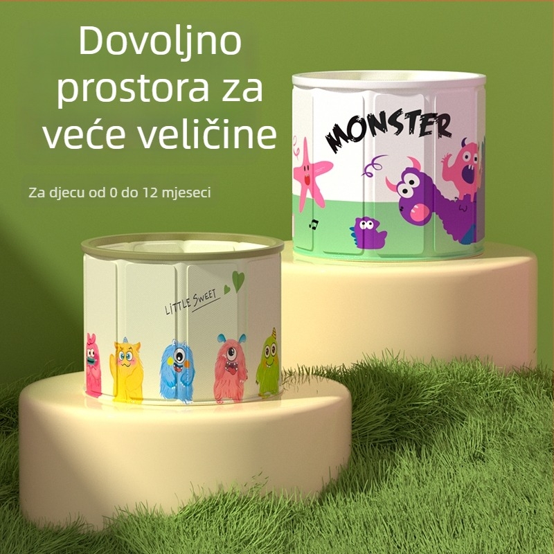 Sklopiva dječja kada za kupanje, PVC materijal, za djecu, s kontrolom temperature i funkcijom mjehurića