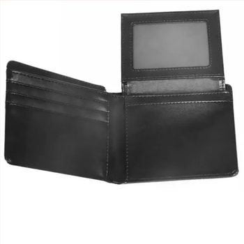 PU kožni novčanik s džepom za kartice i novčiće, površina pogodna za sublimaciju, svakodnevna upotreba