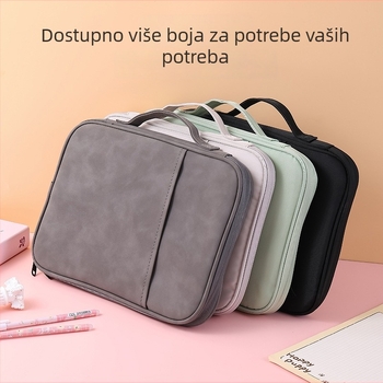Yangu nylon torba za iPad/tablet — vodootporna, ultra lagana, otporna na habanje, podstava od poliesterja, unisex, gradski minimalistički stil