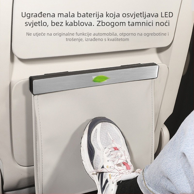 Torba za stražnji naslon sjedala – kožna, LED, viseća, vodootporna, za Ideal L7/L8/L9/L6