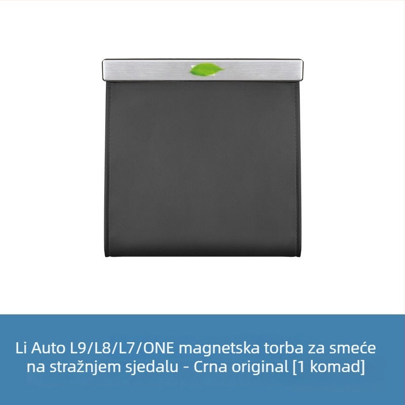 Torba za stražnji naslon sjedala – kožna, LED, viseća, vodootporna, za Ideal L7/L8/L9/L6