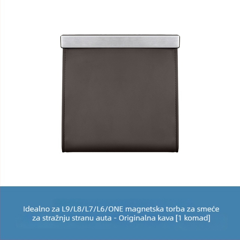 Torba za stražnji naslon sjedala – kožna, LED, viseća, vodootporna, za Ideal L7/L8/L9/L6