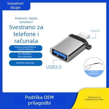 TC-100 USB-C OTG USB 3.0 adapter visoke brzine za Android