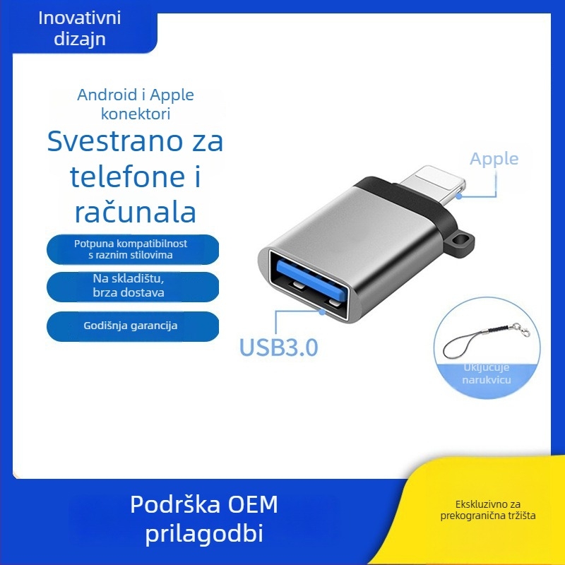 TC-100 USB-C OTG USB 3.0 adapter visoke brzine za Android