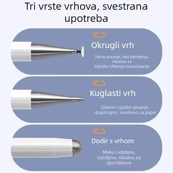 CXCPB Stylus – kapacitivni stylus, univerzalna kompatibilnost, model 2025, na skladištu