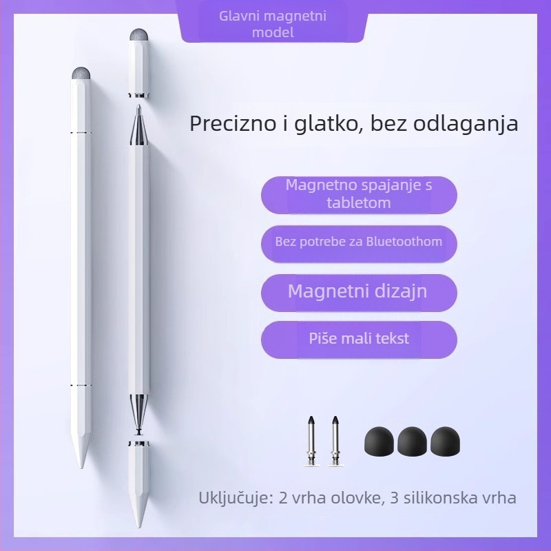 CXCPB Stylus – kapacitivni stylus, univerzalna kompatibilnost, model 2025, na skladištu