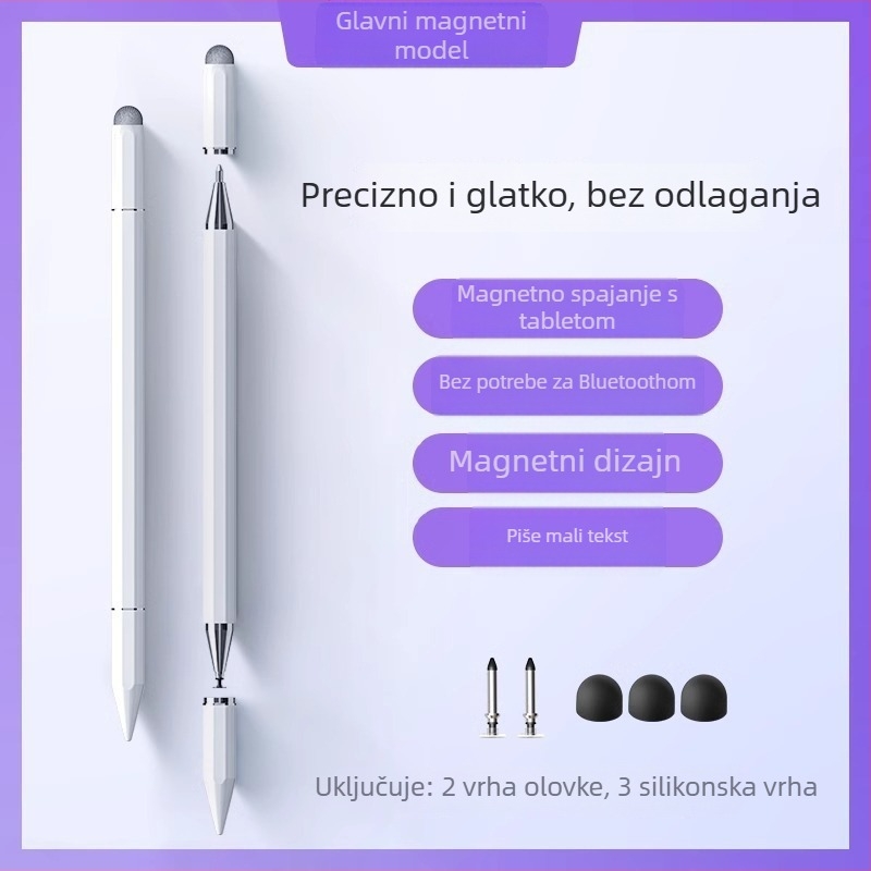 CXCPB Stylus – kapacitivni stylus, univerzalna kompatibilnost, model 2025, na skladištu