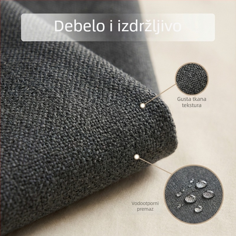 Sklopiva torba od Oxford platna za skladištenje deke i odjeće, kućna i putna uporaba