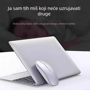 Optička miša USB, žično povezivanje, nije ergonomski dizajn