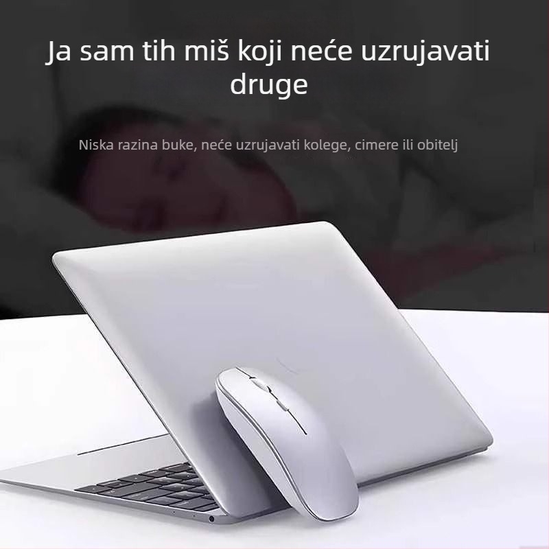 Optička miša USB, žično povezivanje, nije ergonomski dizajn