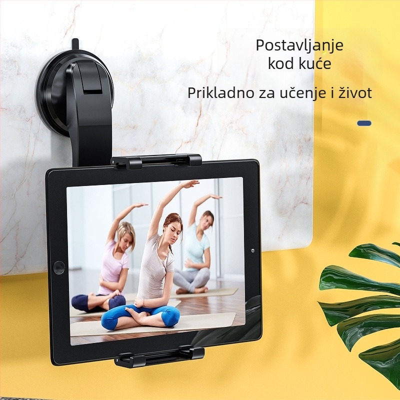 Držač za tablet u auto s vakuumskim držačem — DOGAIN CP01, sklopivi dizajn, kompatibilan s iPad serijom