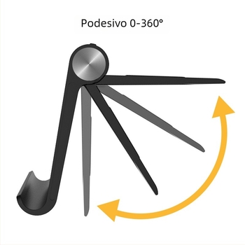 Stolni držač za mobitel i tablet — univerzalni stil, plastika, model ZM-7