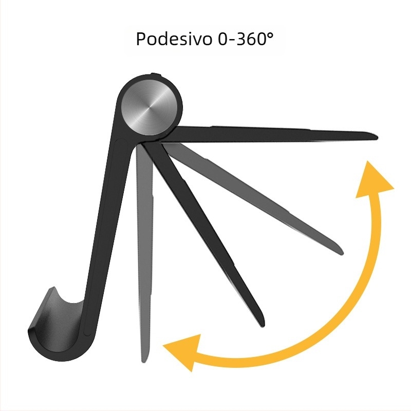 Stolni držač za mobitel i tablet — univerzalni stil, plastika, model ZM-7