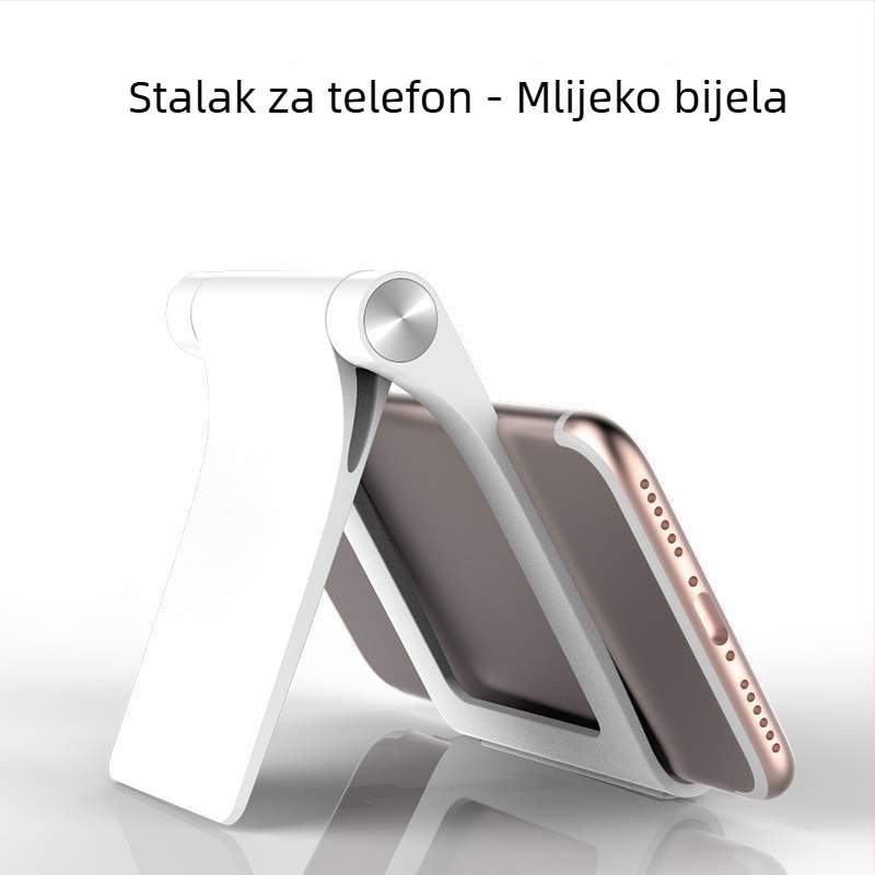 Stolni držač za mobitel i tablet — univerzalni stil, plastika, model ZM-7