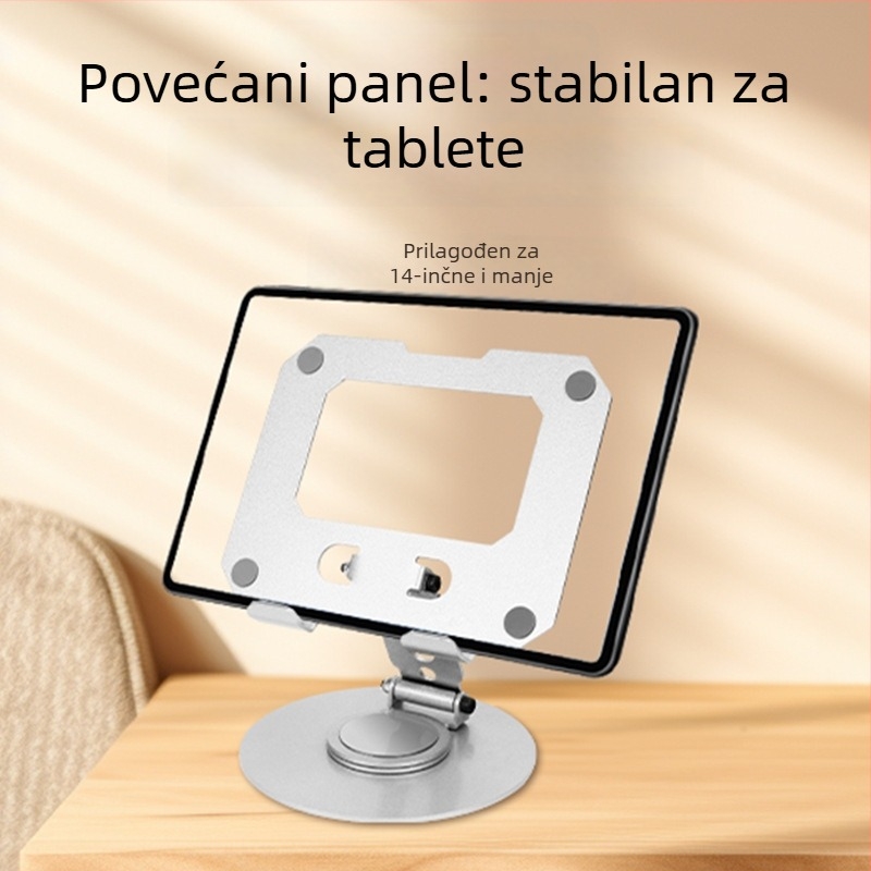 Stolni držač za tablet iz legure, opći stil, neprilagodljiv