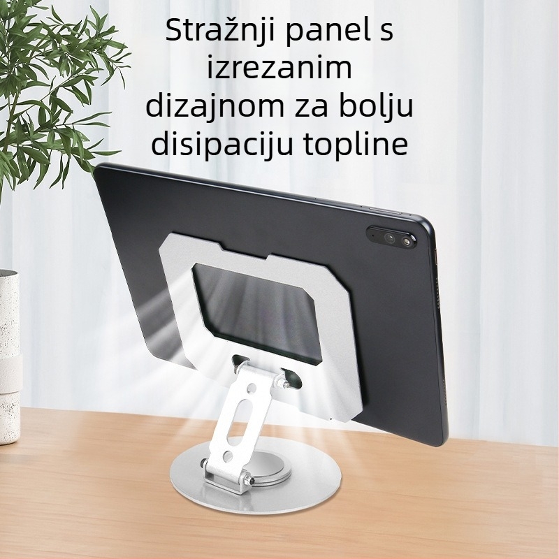 Stolni držač za tablet iz legure, opći stil, neprilagodljiv