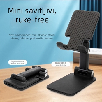 Držač za telefon i tablet (lazy bracket) — SX, plastičan, univerzalan, prilagodljiv