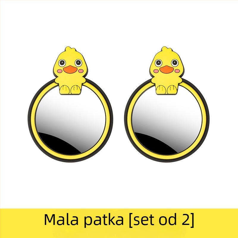 Bevis auto retrovizor, 360° prilagodljiv, široko vidno polje, vakuumska montaža