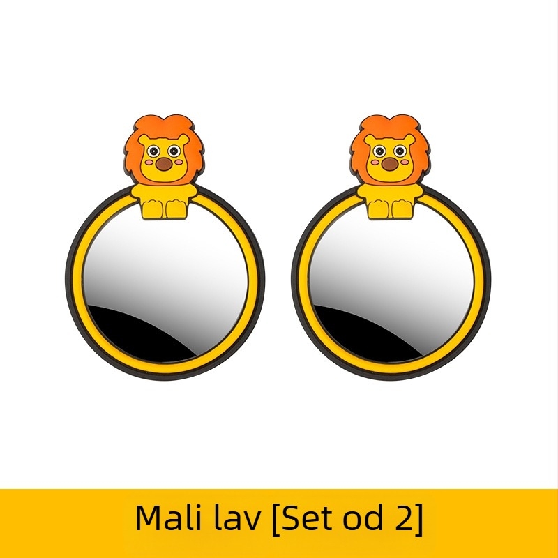 Bevis auto retrovizor, 360° prilagodljiv, široko vidno polje, vakuumska montaža