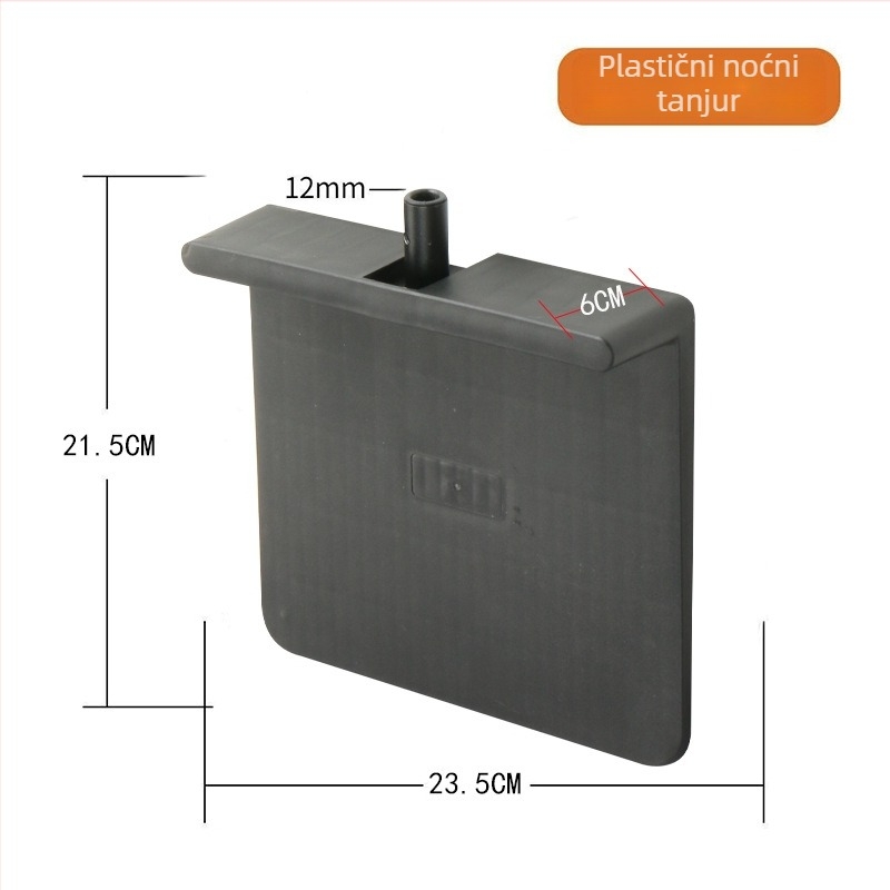 Stalak za telefon/tablet s MagSafe, skrivena magnetska veza bez klipse, univerzalni ramenski nosač za noćni ormarić