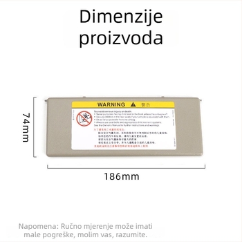 Oukachi kozmetičko ogledalo za poklopac sunčanog vizira – Snap-on ugradnja, kompatibilno s Peugeot 4008/5008/508L/308S i Citroën Tianyi C5