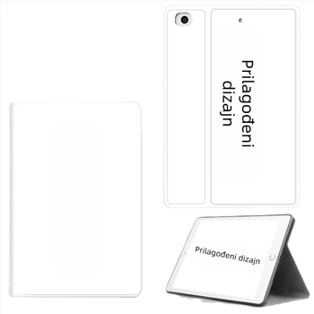 DIY prilagodljivo kućište za iPad Pro 12,9/11 inča sa svilenom teksturom