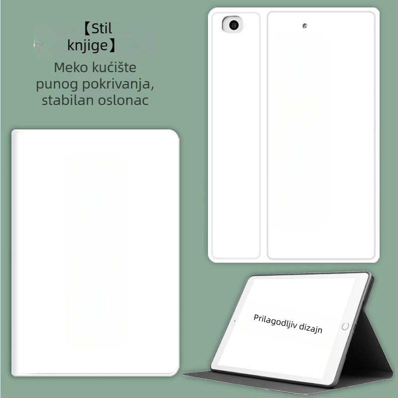 DIY prilagodljivo kućište za iPad Pro 12,9/11 inča sa svilenom teksturom