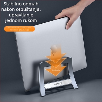 Univerzalni nosač za telefon, tablet i računalo, sklopivi i prenosni, plastični, model 03671, Paifan/Oatsbasf