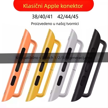 Metalni konektor za narukvicu Apple Watch — klasičan dizajn