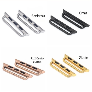 Metalni konektor za narukvicu Apple Watch — klasičan dizajn