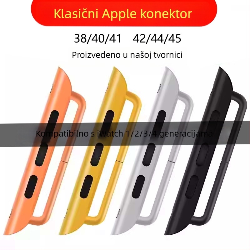 Metalni konektor za narukvicu Apple Watch — klasičan dizajn