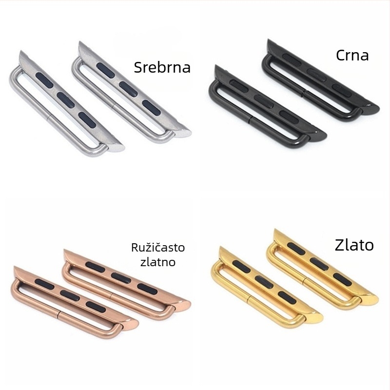 Metalni konektor za narukvicu Apple Watch — klasičan dizajn