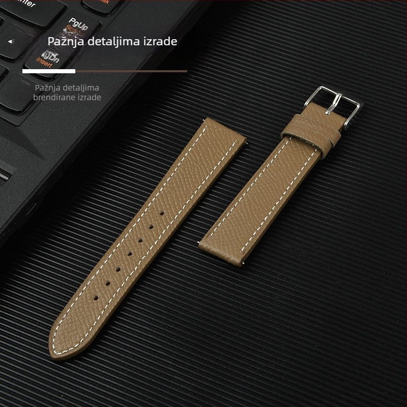 Kožni remen za Huawei Watch GT2/GT3 Pro, ženski model, 42 mm, obostrani