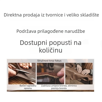 Metalna kožna leptir kopča za remen Apple Watch s dijamantnim akcentima