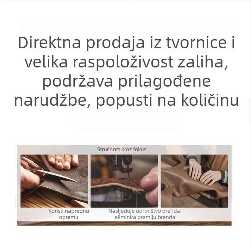 Kožni remen za Apple Watch S10/9 s karirastim uzorkom za jesen i zimu
