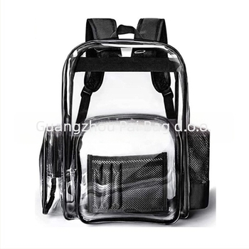 PVC školska torba ruksak, unisex, 20-35L, vodootporna, za 16-inčni laptop