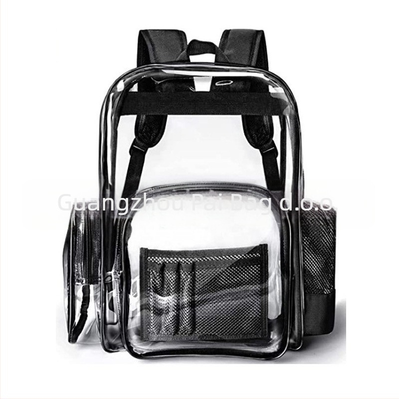 PVC školska torba ruksak, unisex, 20-35L, vodootporna, za 16-inčni laptop